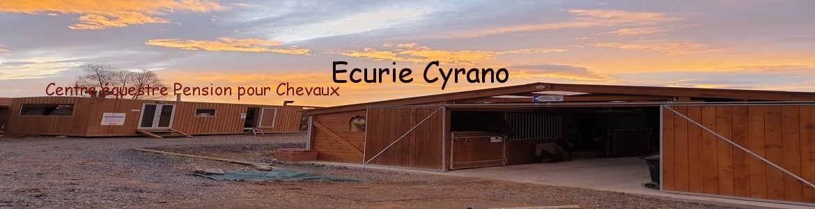 ECURIE CYRANO - Parentignat