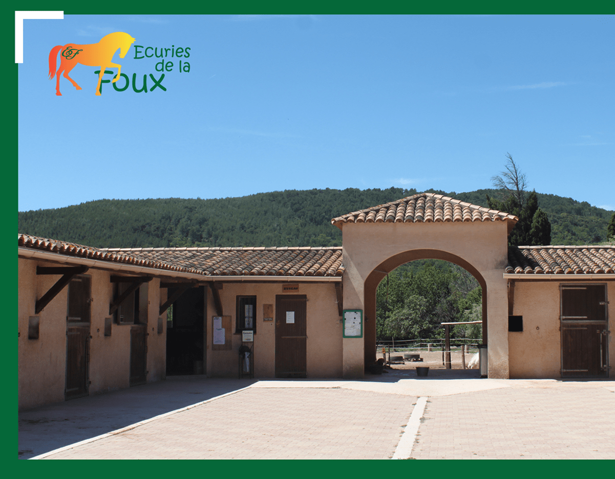 INVESTISSEMENT PRESTATIONS EQUITATION DE LA FOUX (INVESTISSEMENT PRESTATIONS EQUITATION DE LA FOUX) - Cuers