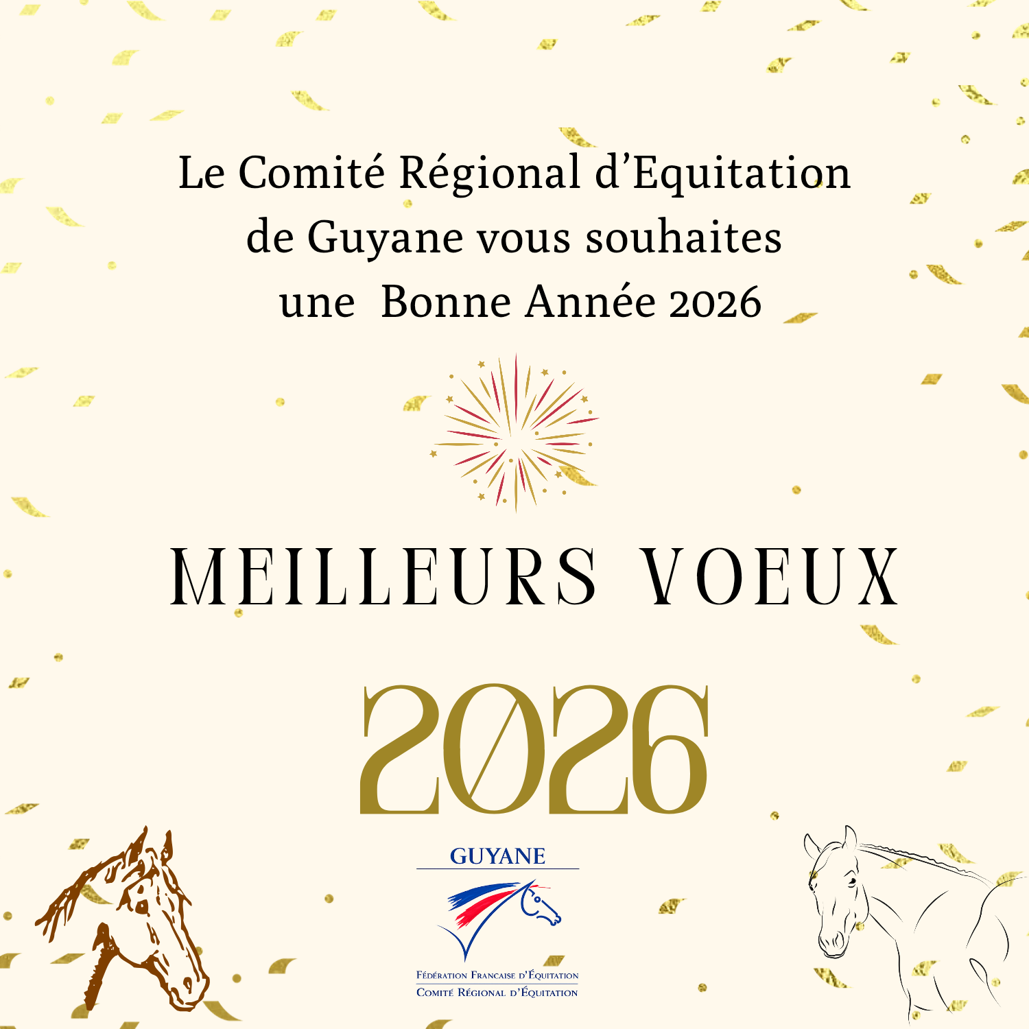 COMITE REGIONAL D'EQUITATION DE GUYANE (CREG) - Cayenne