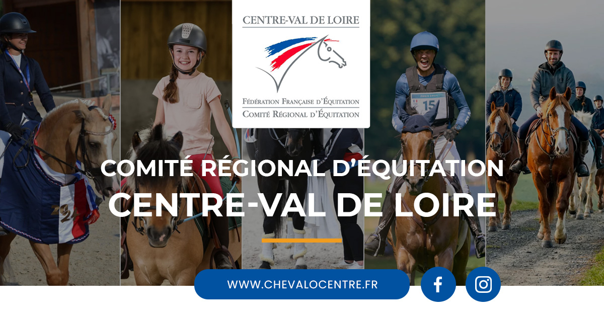 COMITE REG EQUITATION CTRE VAL DE LOIRE (CRECVL) - Lamotte Beuvron