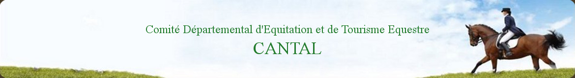 COM DEPART D'EQUITATION DU CANTAL - Aurillac