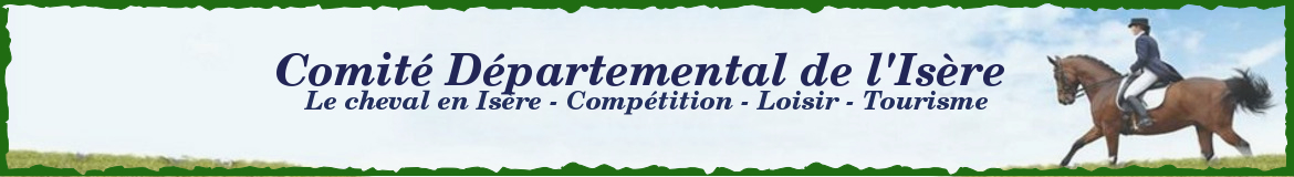 COMITE DEPARTEMENTAL EQUITATION ISERE - Eybens