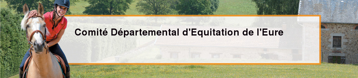 COMITE DEPT D'EQUITATION DE L'EURE - Pacy-Sur-Eure