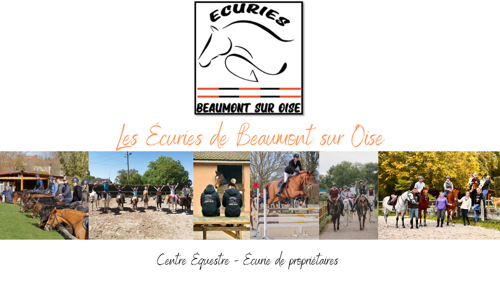CENTRE EQUESTRE DE BEAUMONT SUR OISE (CEBO) - Beaumont-Sur-Oise