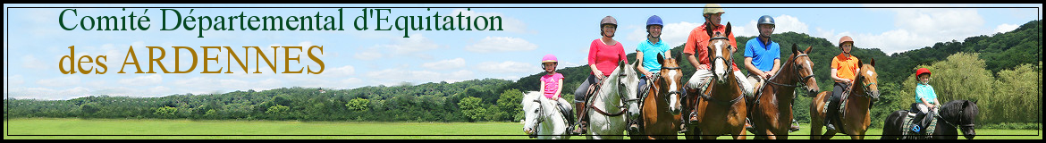 COMITE DEP D'EQUITATION DES ARDENNES (CDEA) - Charleville-Mezieres
