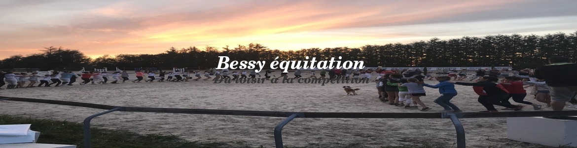 BESSY EQUITATION - Roche-La-Moliere