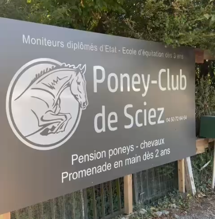EARL PONEY CLUB DE SCIEZ - Sciez