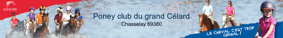 PONEY CLUB DU GRAND CELARD - Chasselay
