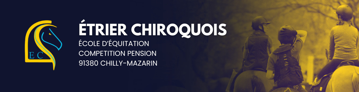 BLUE EQUITATION - Chilly-Mazarin