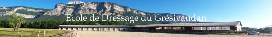 SCEA HARAS DU MAYARD (ECOLE DE DRESSAGE DU GRESIVAUDAN) - Crolles
