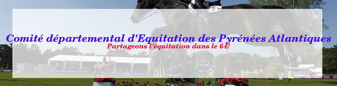 COMITE DEPARTEMENTAL D'EQUITATION DES PYRENEES ATLANTIQUES - Espelette