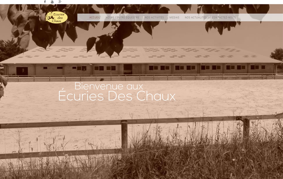 LES ECURIES DES CHAUX - Larnage