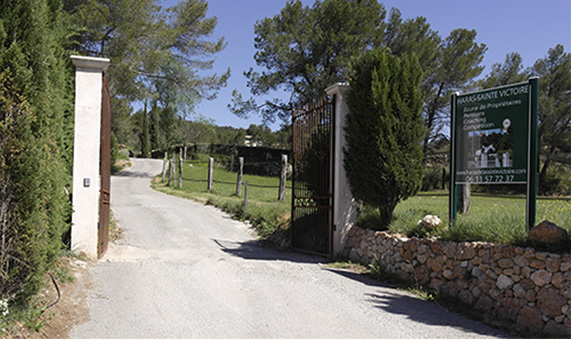 ECURIE CALCUS - Le Tholonet