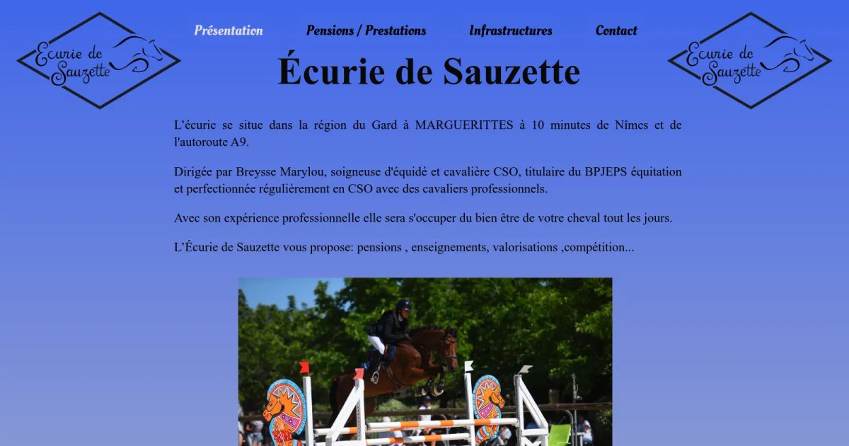 FEDERATION FRANCAISE DE DRESSAGE (FFDA) - Marguerittes