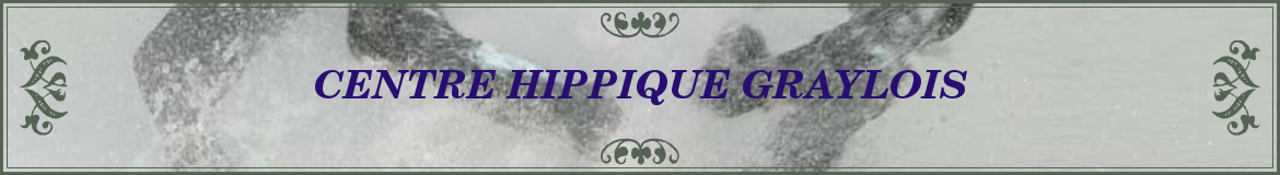 CLUB HIPPIQUE GRAYLOIS - Gray