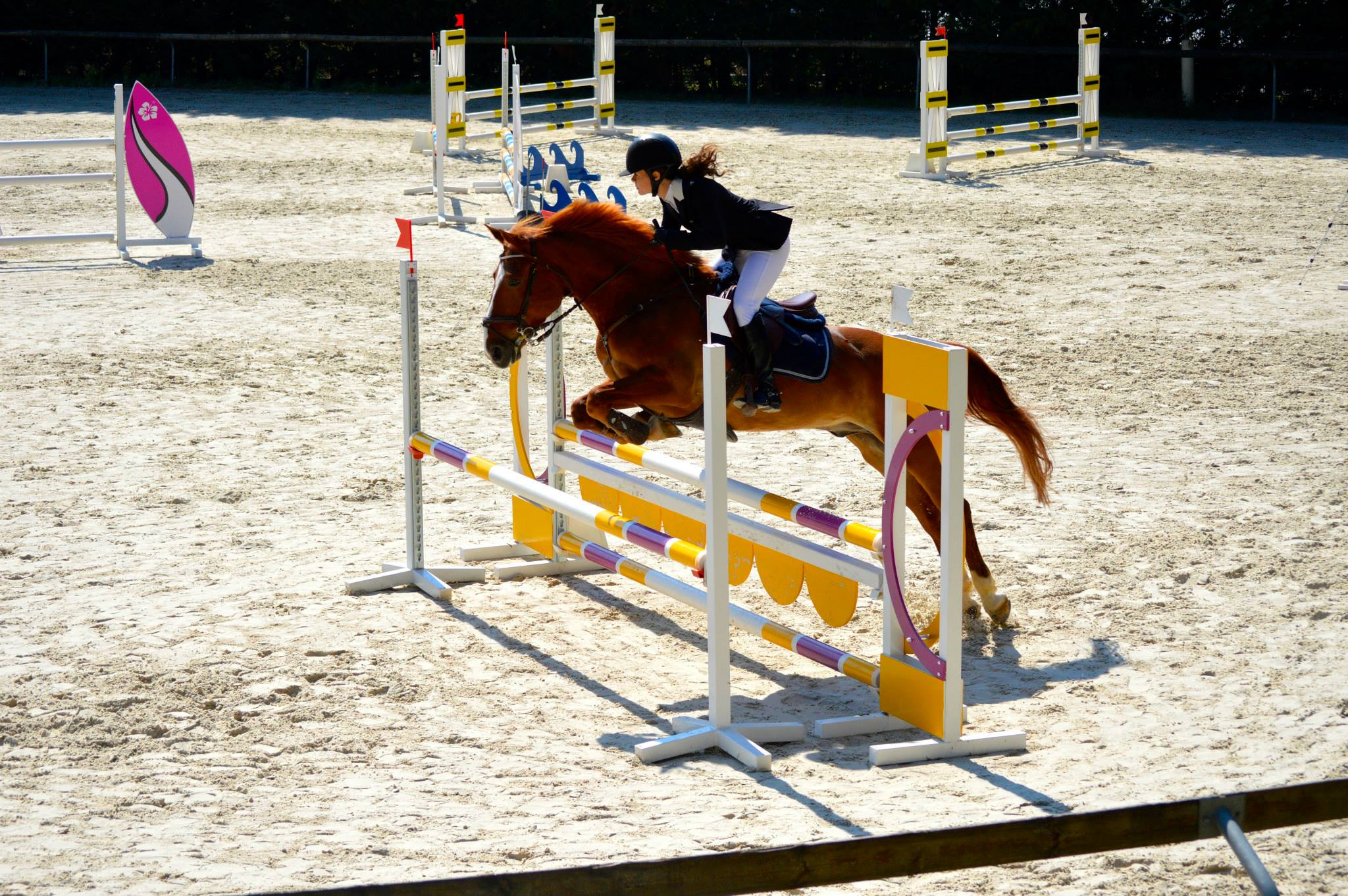 CLUB HIPPIQUE L EPERON DE GRASSE - Grasse