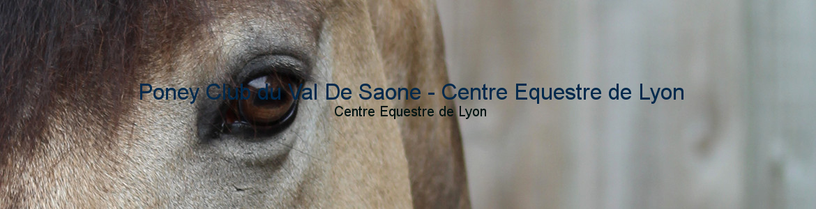 SATHONAY EQUITATION - Sathonay-Camp
