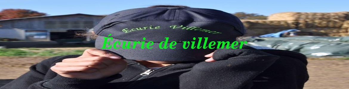 ECURIE DE VILLEMER - Villemer