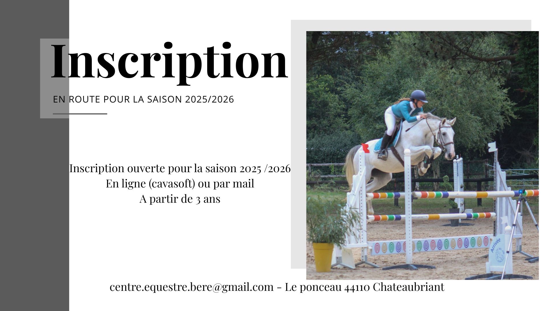 ECURIE JIELA - Chateaubriant