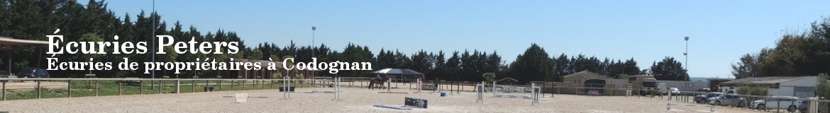 ECURIE DANSE AVEC LUI - Codognan