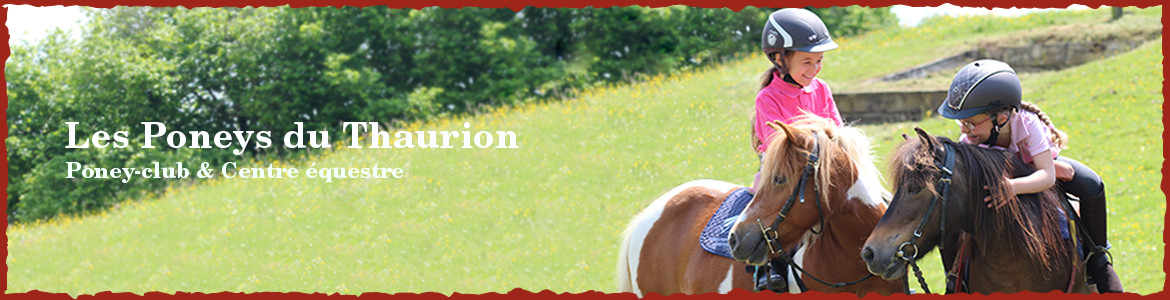 ASSOCIATION DU PONEY CLUB DU THAURION - Bosmoreau-Les-Mines