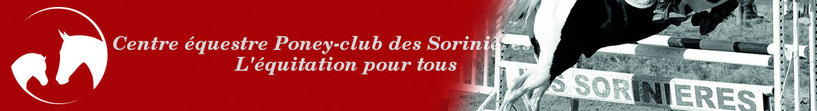 CENTRE EQUESTRE PONEY CLUB DES SORINIERES - Sorinieres (Les)