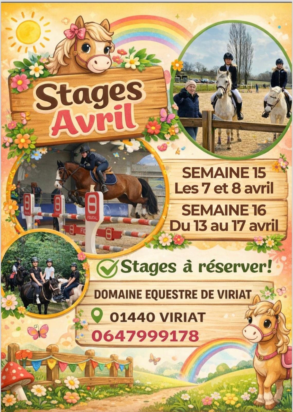 PONEY-CLUB DE VIRIAT - Viriat