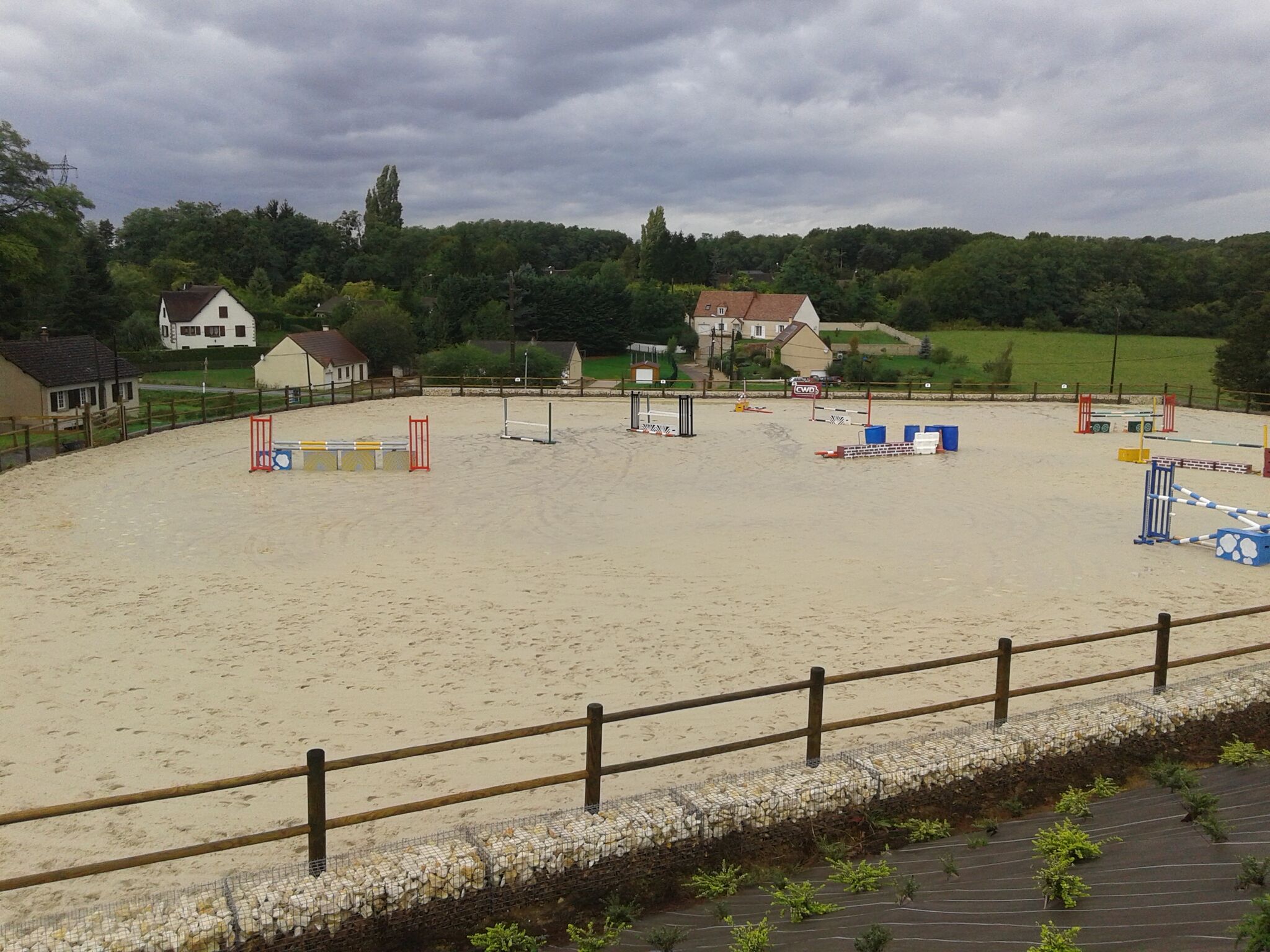 A CAVALLU - ECOLE D'EQUITATION DE SUBLIGNY - Subligny
