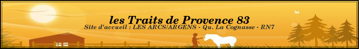 VERDON EQUITATION - Draguignan