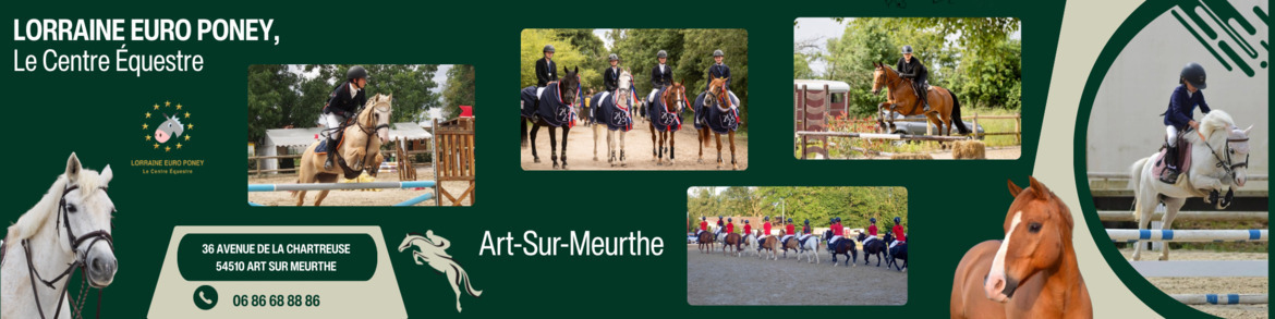 LABARRE SPORTS EQUESTRES (LORRAINE EURO PONEY LE CENTRE EQUESTRE) - Art-Sur-Meurthe
