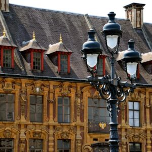 Trait du Nord au travail