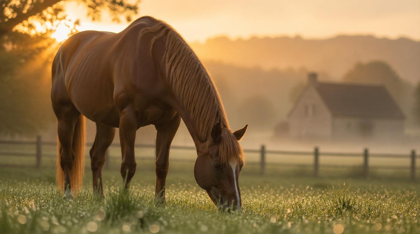 Alimentation du cheval : rations, fourrage et compléments
