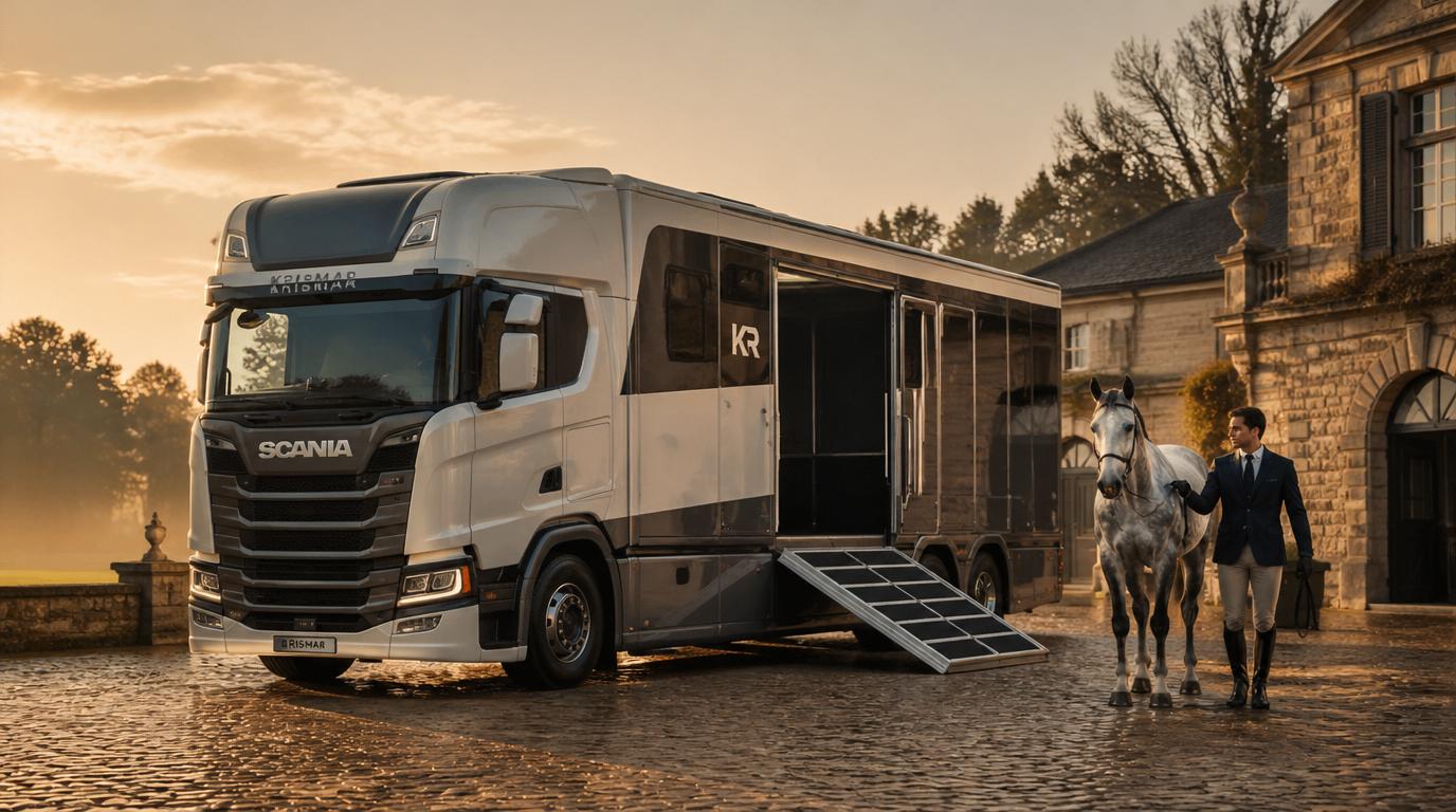Camion chevaux : guide complet 2026, marques, prix et permis