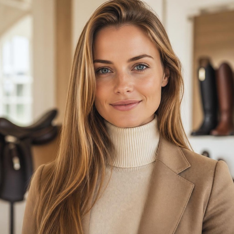 Elise Martin, rédactrice mode et lifestyle équestre