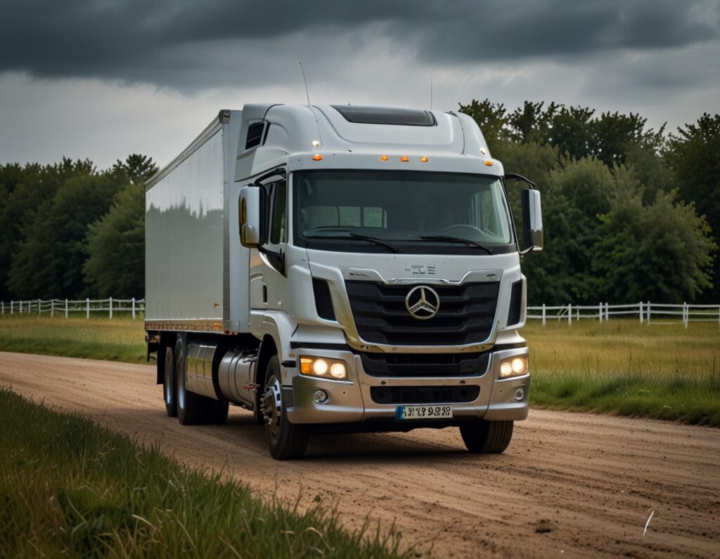 Existe-t-il des camions pour chevaux façon américaine ?