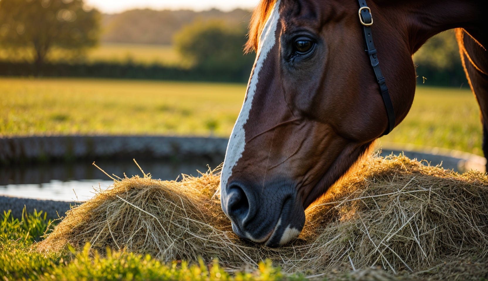 Causes des coliques cheval : alimentation et environnement
