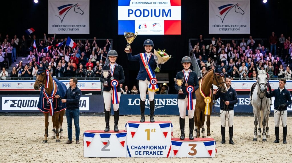 Les classements FFE Compet