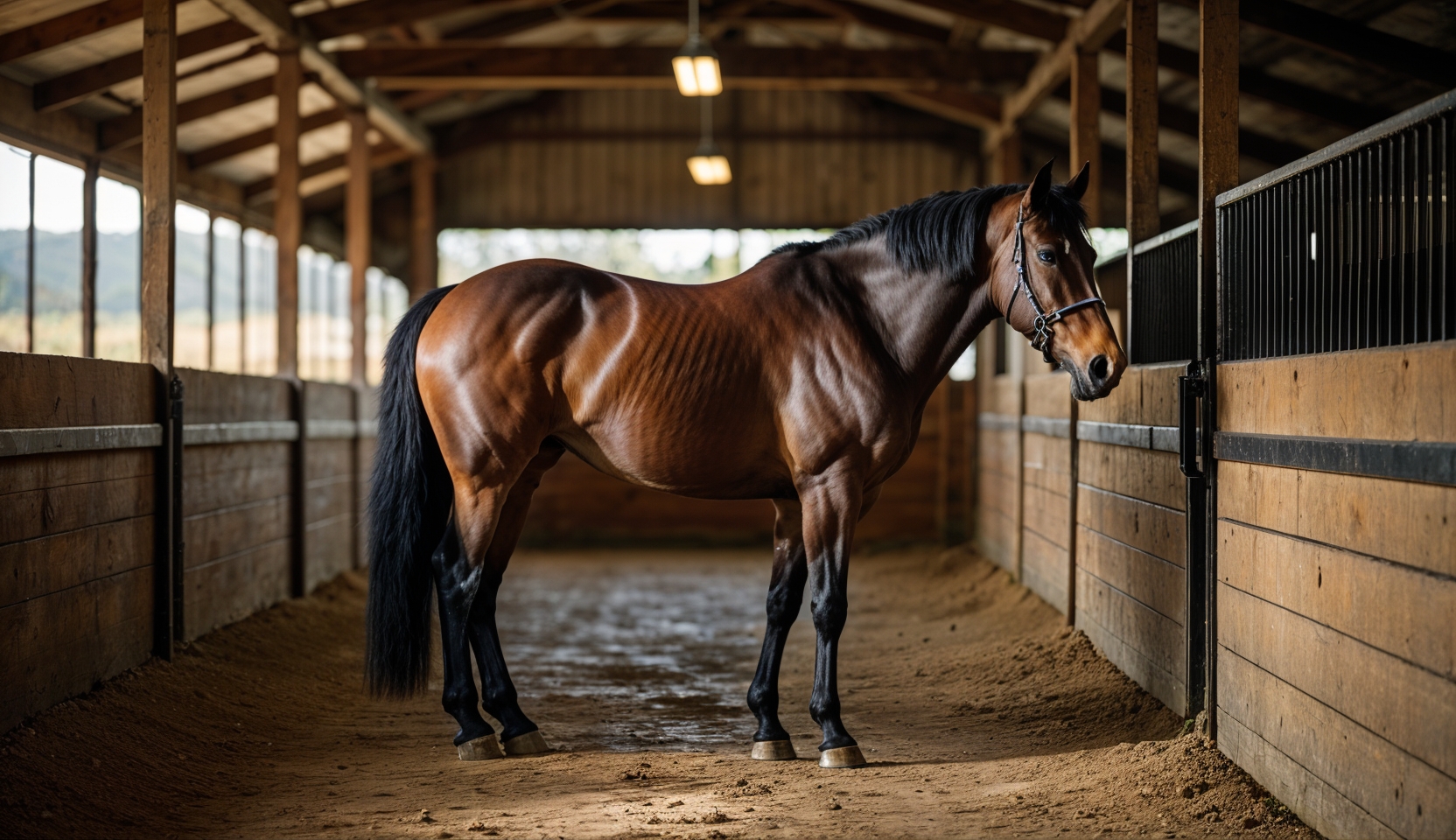 Colique gazeuse cheval : ballonnement abdominal et inconfort