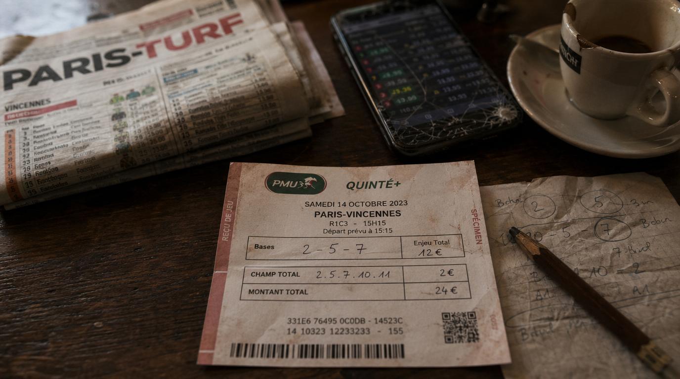 Page pronostics Turfoo avec base, coup de cœur et coup de poker
