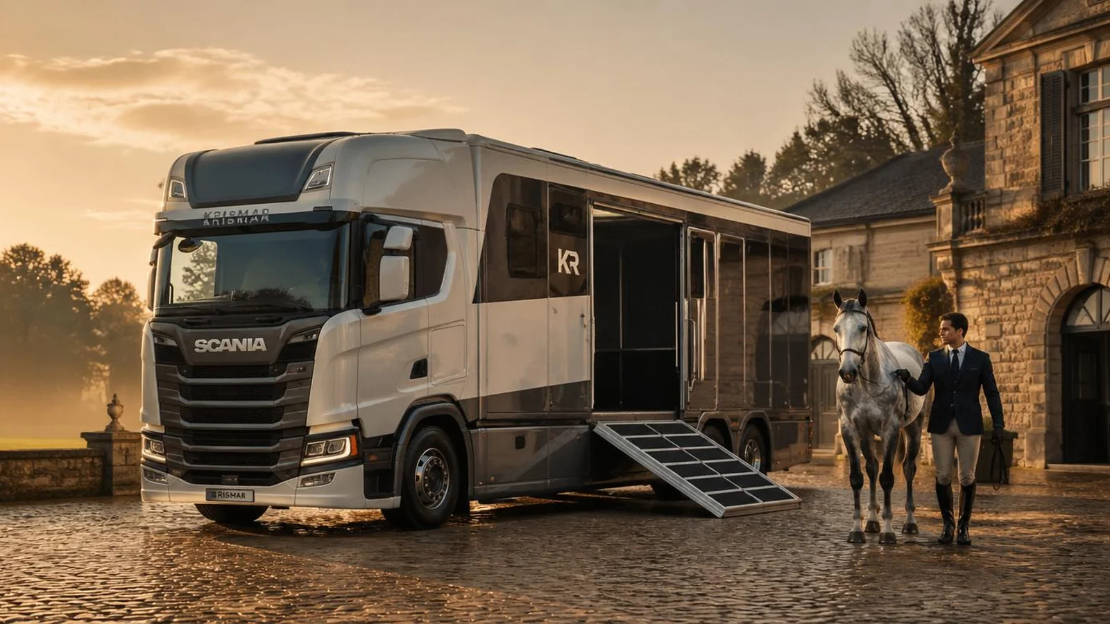 Camion chevaux : guide complet 2026 (VL, PL, permis, prix, marques de référence)