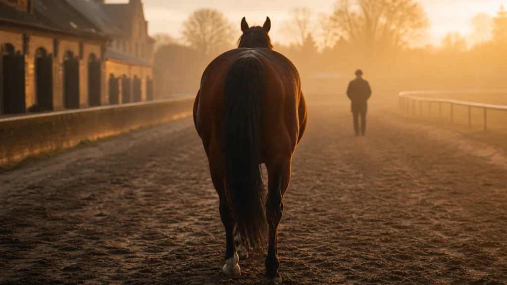 Frankel : pourquoi son palefrenier ne s’en est jamais remis