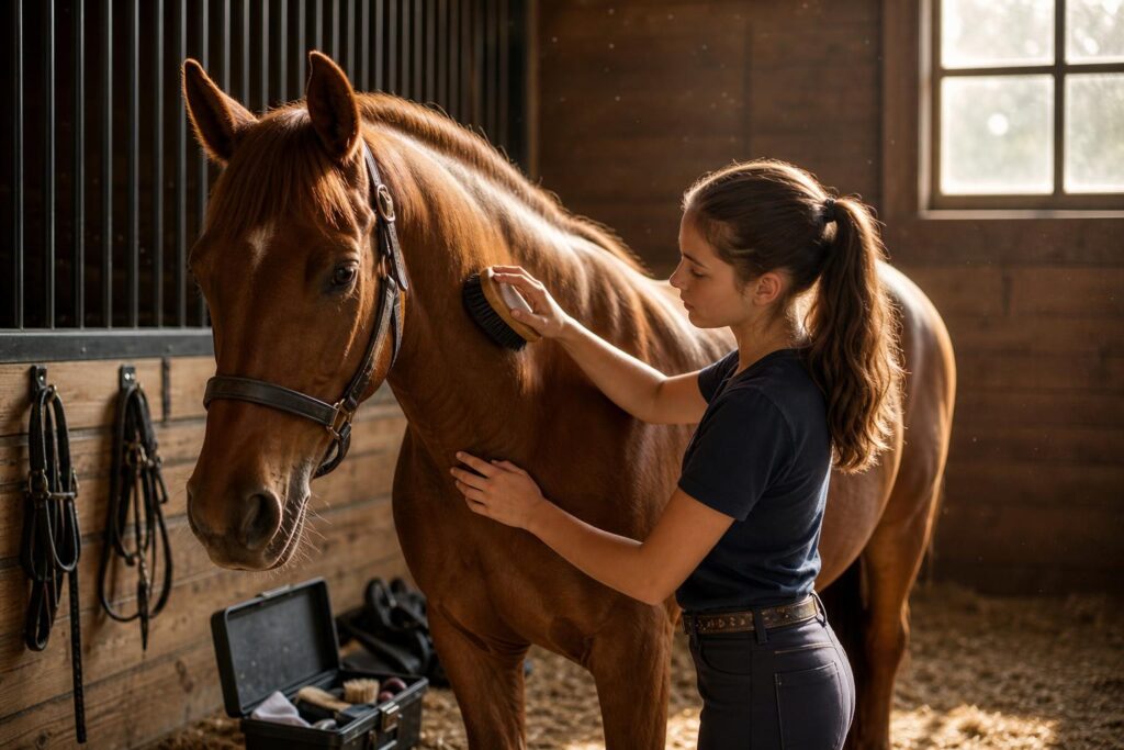 Soins du cheval