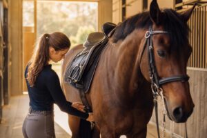 Seller et desseller un cheval