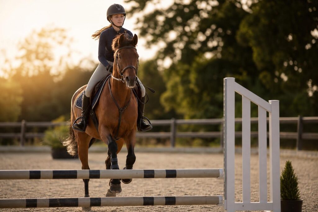 Saut d'obstacles