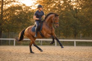 Le galop a faux et les changements de pied