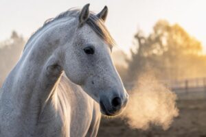 Le système respiratoire du cheval