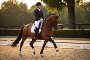 L&rsquo;entrainement du cheval de sport
