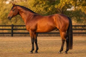 Les parties exterieures du cheval