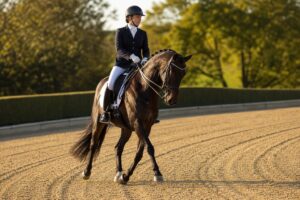 L épaule en dedans, exercice roi du dressage