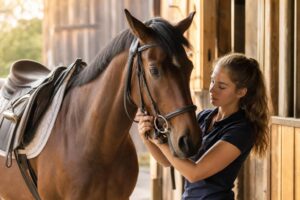 Checklist : seller et brider un cheval
